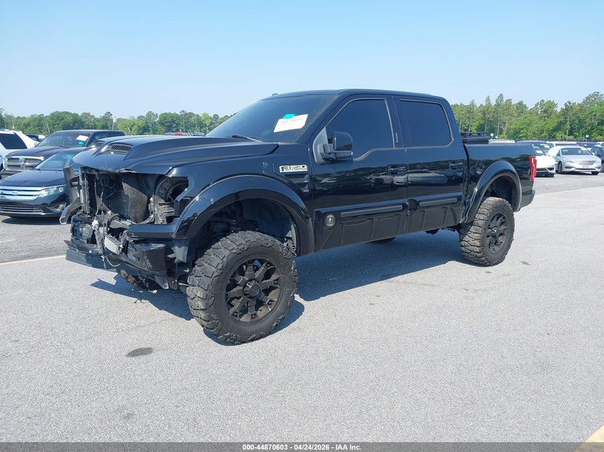 Vin: 1ftew1ef1hfa28065, lot: 45367914, ford f-150 lariat 20172