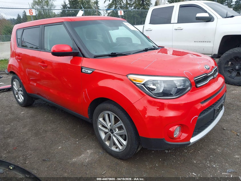 2017 Kia Soul +