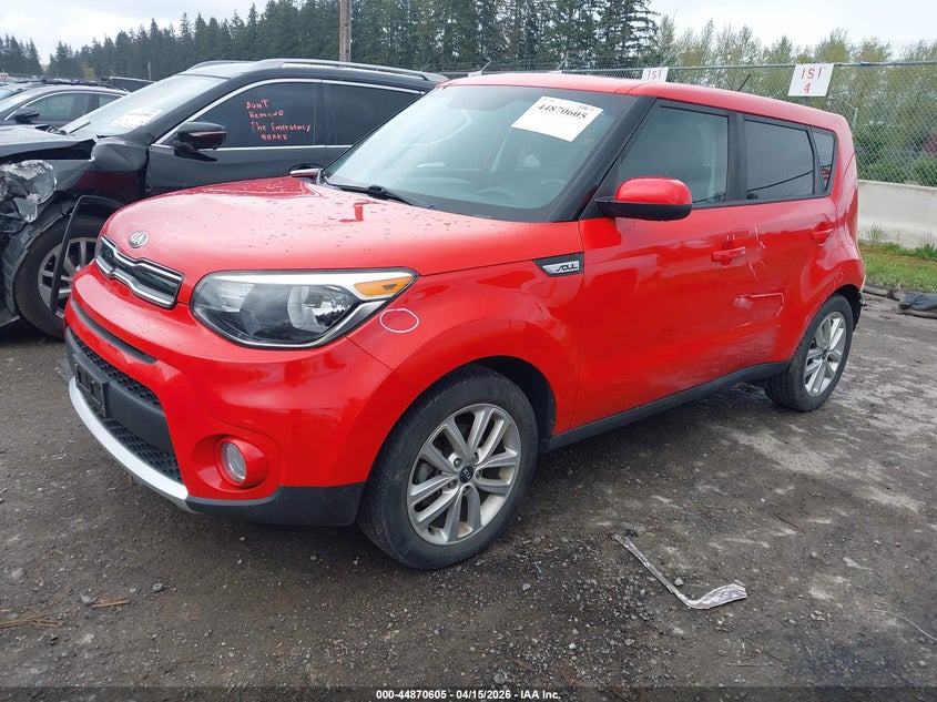 2017 Kia Soul +