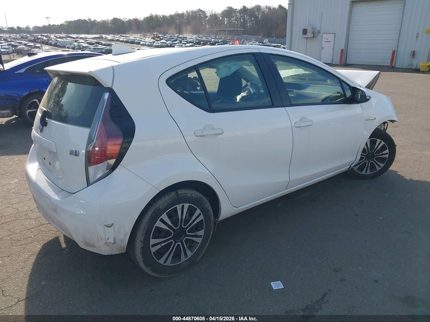 2016 Toyota Prius C Two