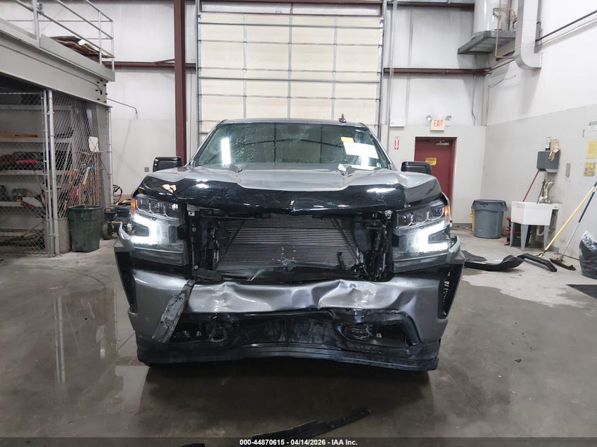 2021 Chevrolet Silverado 1500 Rst VIN: 1GCUYEEL2MZ413260 Lot: 44870615