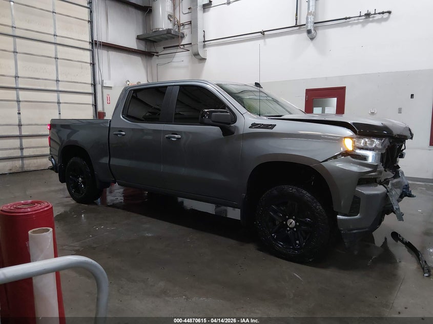 2021 Chevrolet Silverado 1500 Rst VIN: 1GCUYEEL2MZ413260 Lot: 44870615