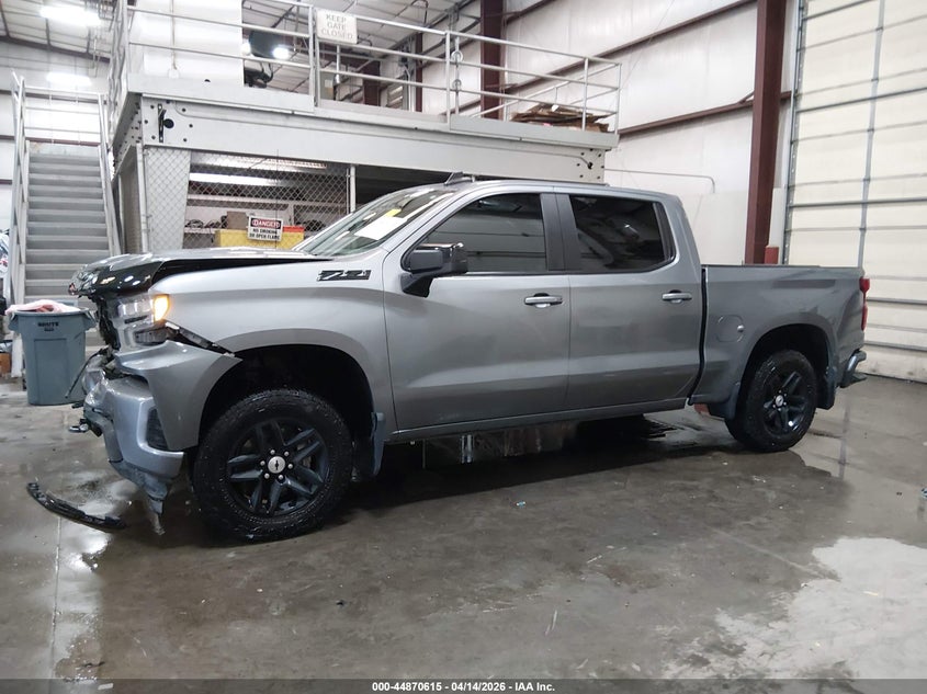 2021 Chevrolet Silverado 1500 Rst VIN: 1GCUYEEL2MZ413260 Lot: 44870615