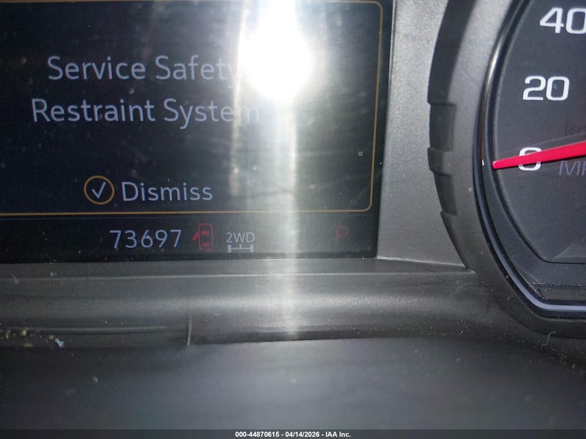 2021 Chevrolet Silverado 1500 Rst VIN: 1GCUYEEL2MZ413260 Lot: 44870615