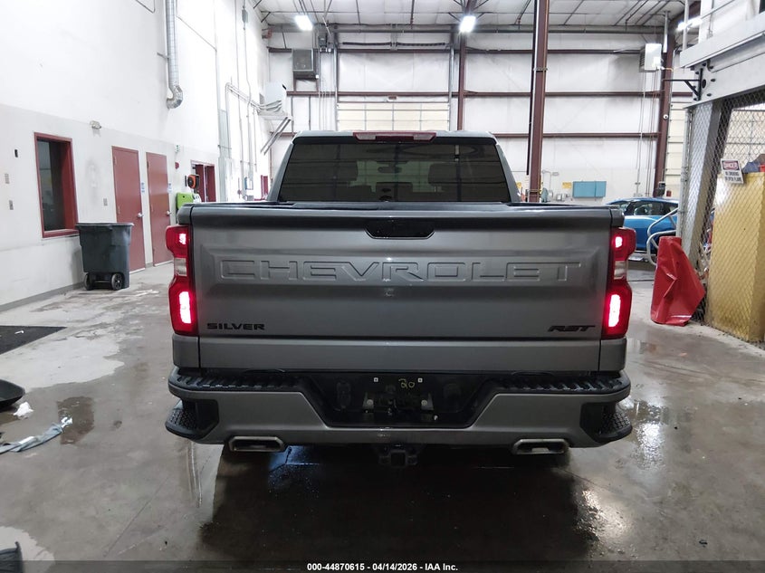 2021 Chevrolet Silverado 1500 Rst VIN: 1GCUYEEL2MZ413260 Lot: 44870615