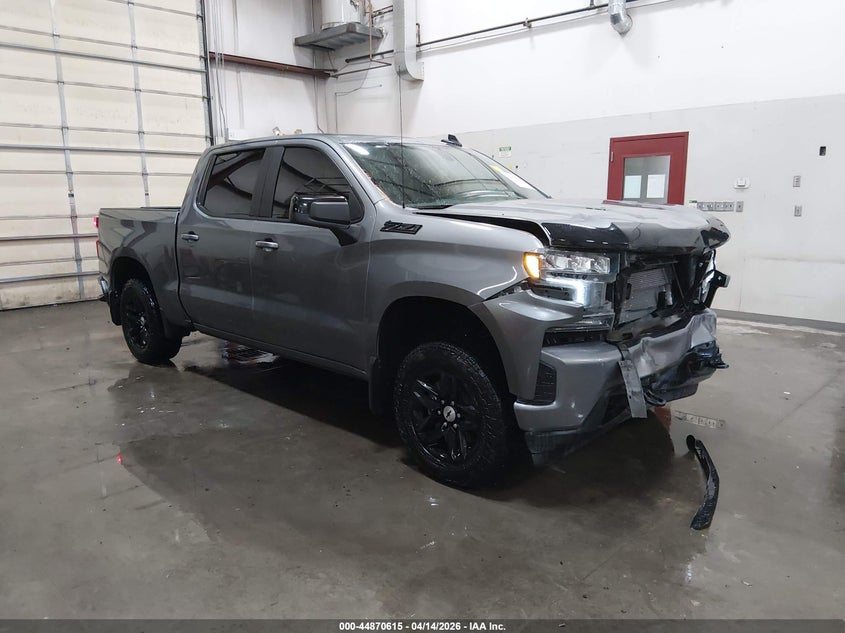 2021 Chevrolet Silverado 1500 Rst