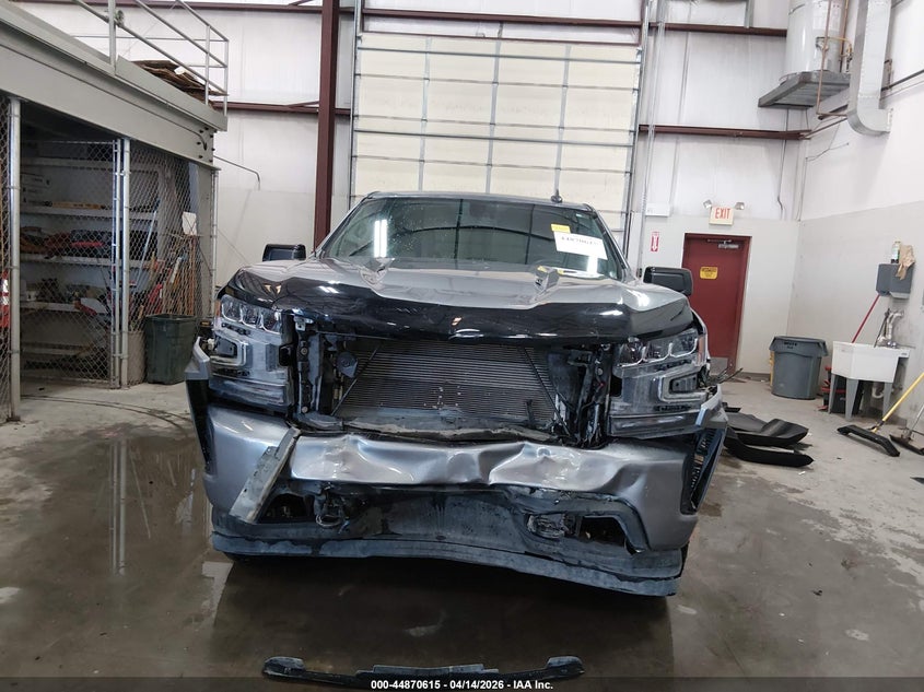 2021 Chevrolet Silverado 1500 Rst VIN: 1GCUYEEL2MZ413260 Lot: 44870615