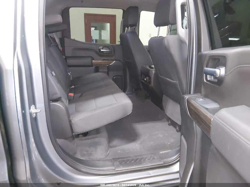 2021 Chevrolet Silverado 1500 Rst VIN: 1GCUYEEL2MZ413260 Lot: 44870615