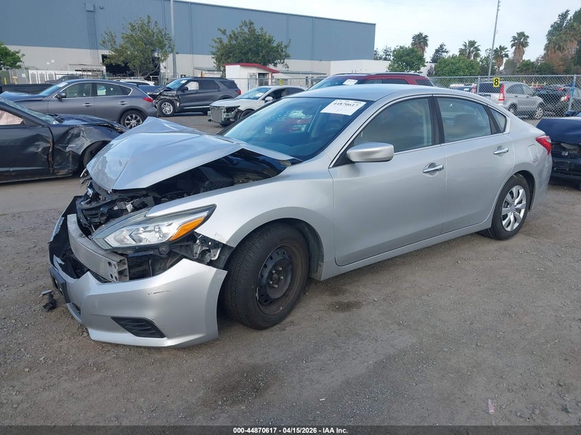 2016 Nissan Altima 2.5 S