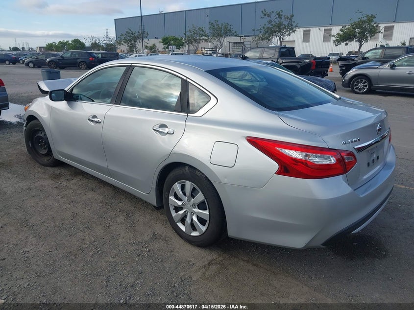 2016 Nissan Altima 2.5 S