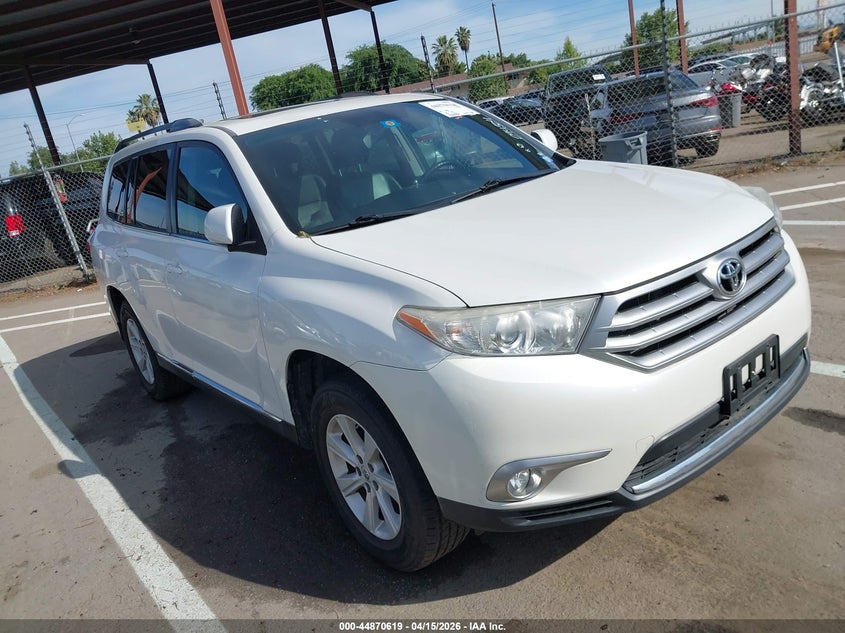 2012 Toyota Highlander Se V6