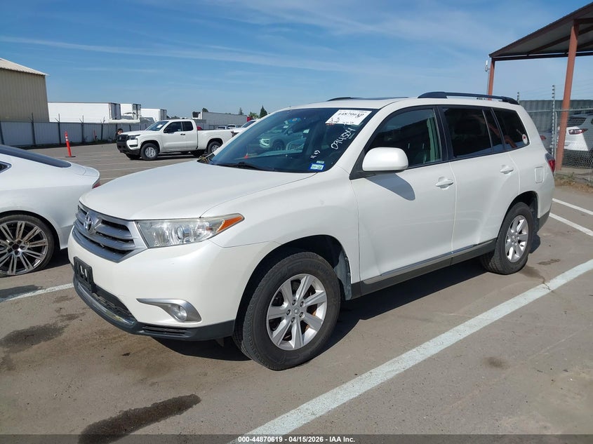 2012 Toyota Highlander Se V6