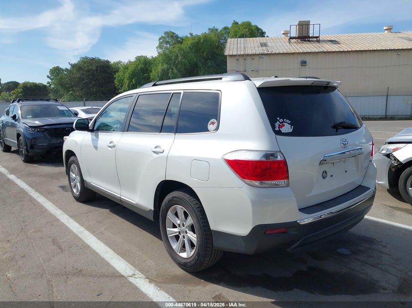 2012 Toyota Highlander Se V6