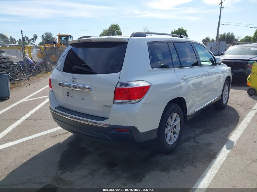 2012 Toyota Highlander Se V6