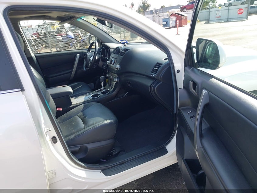 2012 Toyota Highlander Se V6
