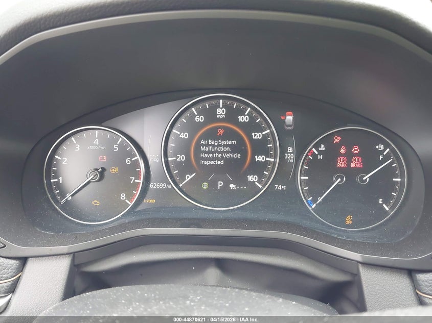 2024 MAZDA CX-90 auction photo 7