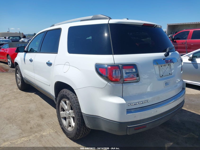 2016 GMC Acadia Sle-1