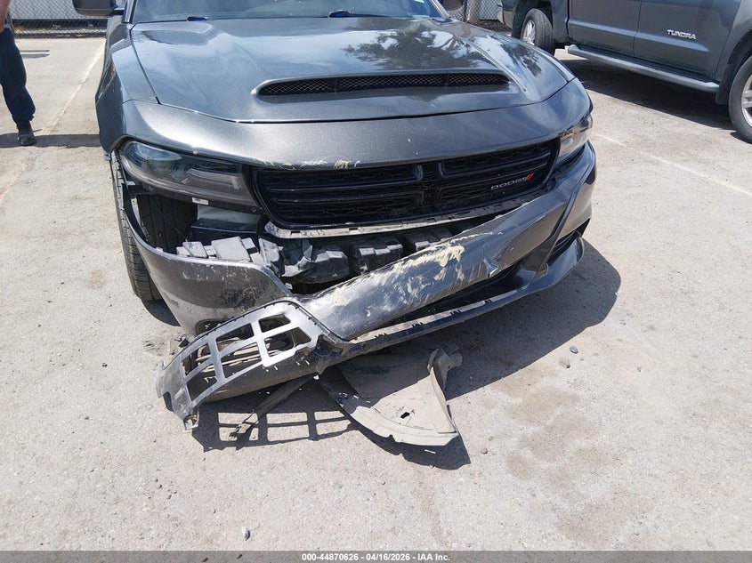2015 Dodge Charger 3.6 Sxt grey Lot 111044870626 Vin 2C3CDXHG0FH867063