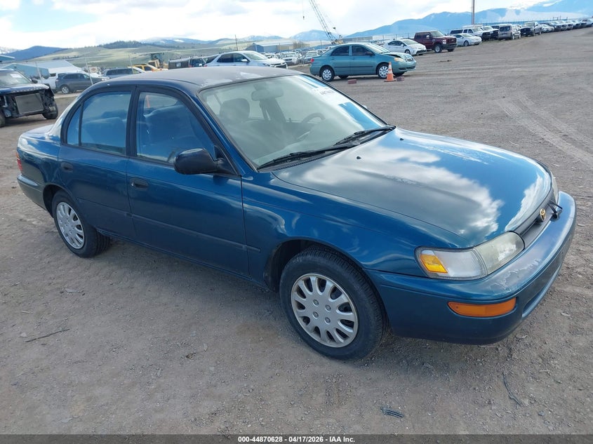 1993 Toyota Corolla Le/Dx