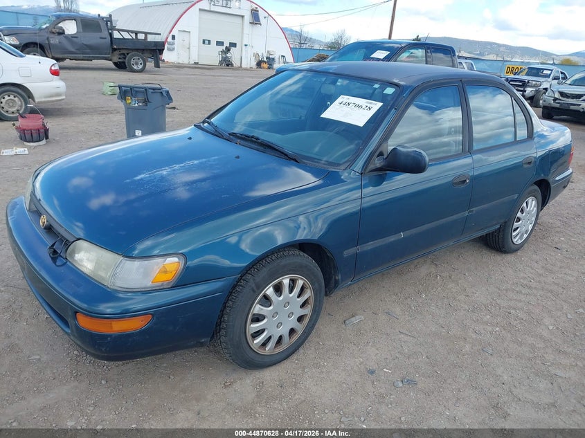 1993 Toyota Corolla Le/Dx