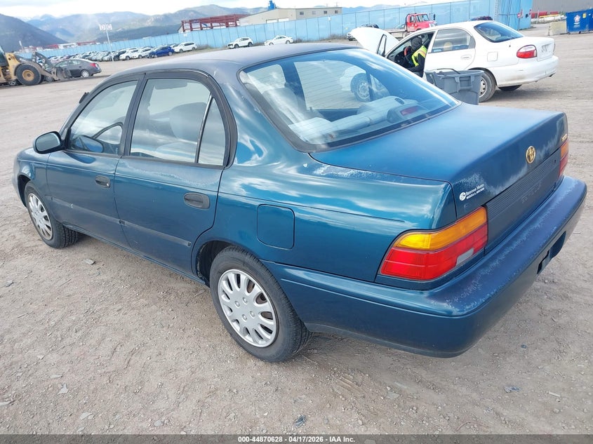1993 Toyota Corolla Le/Dx