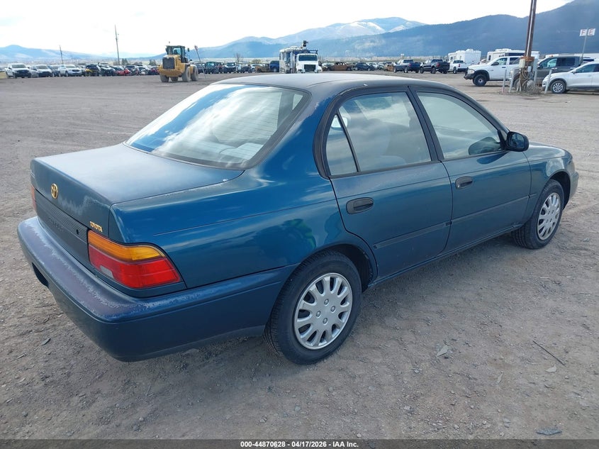 1993 Toyota Corolla Le/Dx