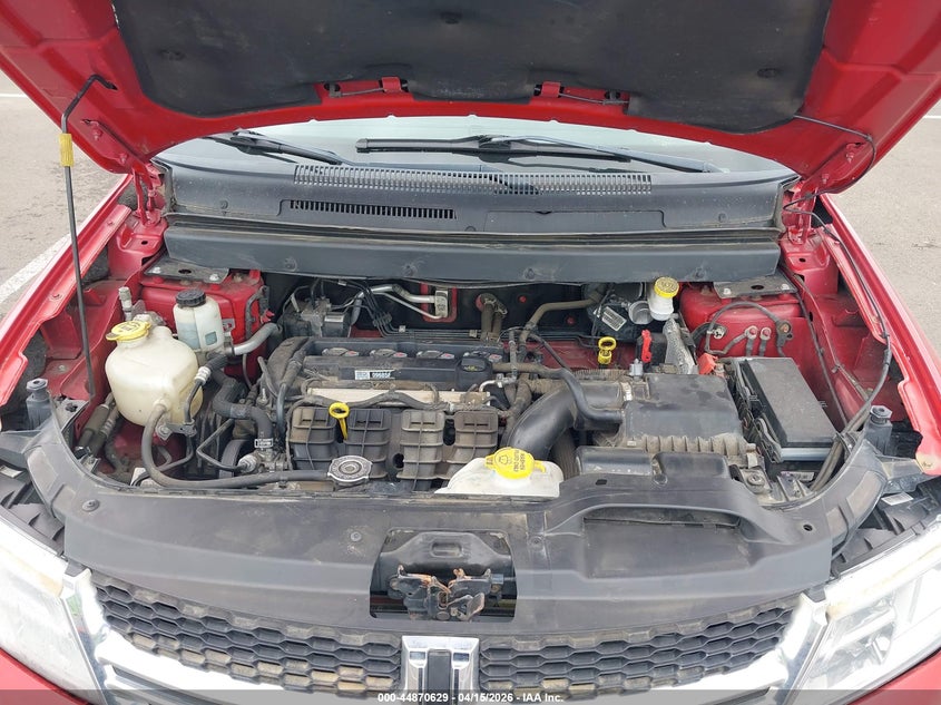 2019 Dodge Journey Se Value Package VIN: 3C4PDCAB0KT746880 Lot: 44870629