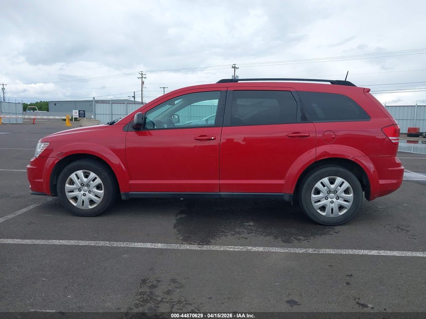 2019 Dodge Journey Se Value Package VIN: 3C4PDCAB0KT746880 Lot: 44870629