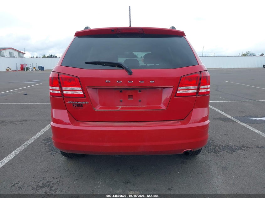 2019 Dodge Journey Se Value Package VIN: 3C4PDCAB0KT746880 Lot: 44870629
