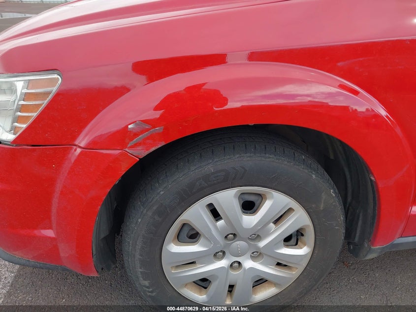 2019 Dodge Journey Se Value Package VIN: 3C4PDCAB0KT746880 Lot: 44870629