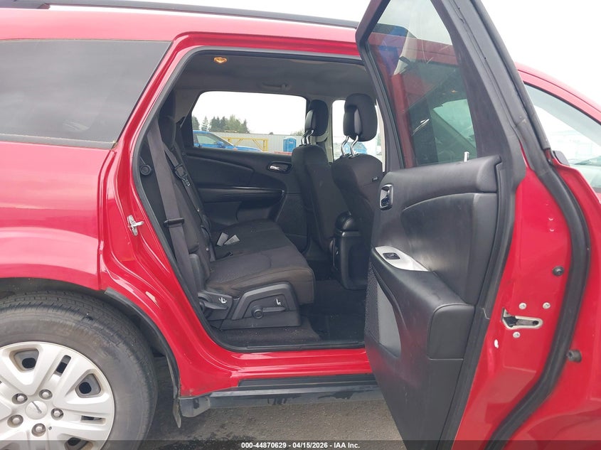 2019 Dodge Journey Se Value Package VIN: 3C4PDCAB0KT746880 Lot: 44870629