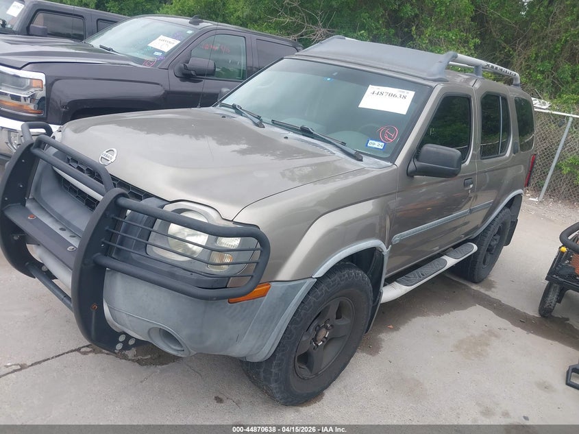 2004 Nissan Xterra Xe