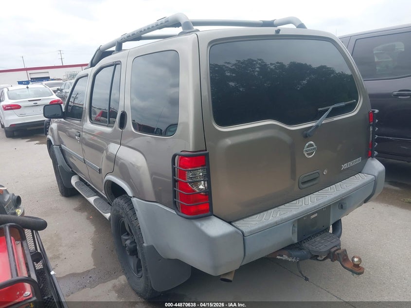 2004 Nissan Xterra Xe