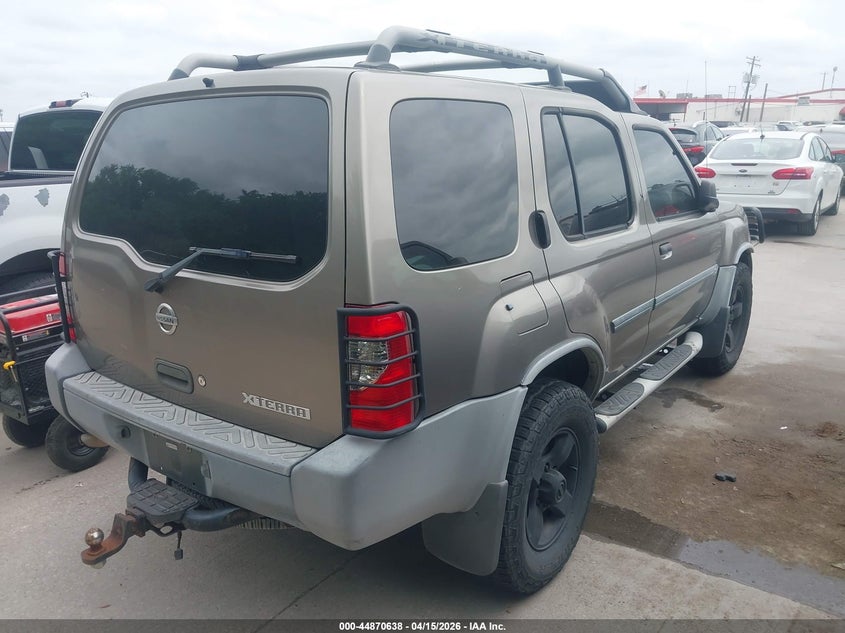 2004 Nissan Xterra Xe
