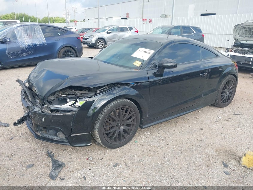 Vin: truk1afk7d1010017, lot: 45367959, audi tts 2.0t premium plus 20132
