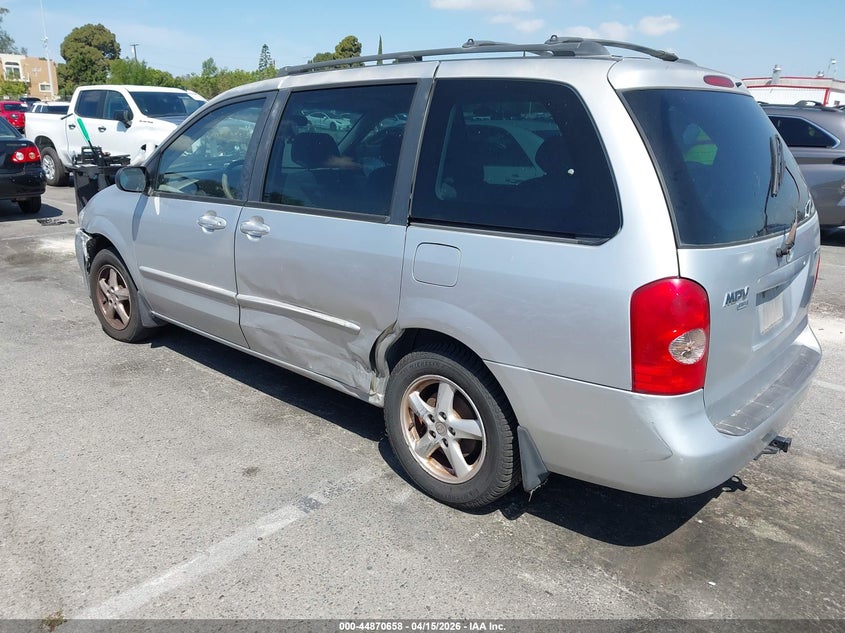 MAZDA MPV 2003 VIN JM3LW28J130335543