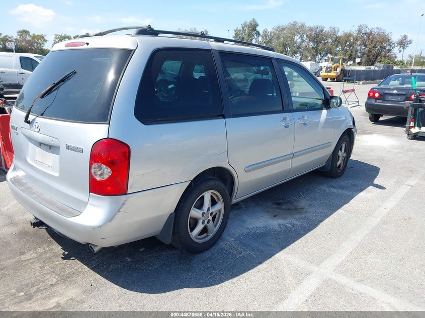 MAZDA MPV 2003 VIN JM3LW28J130335543