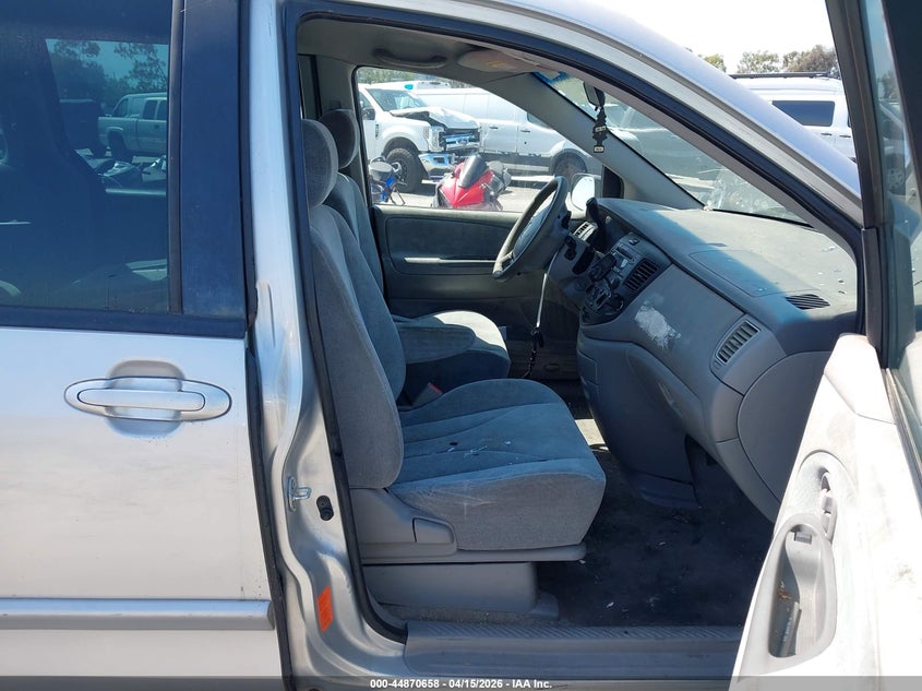 MAZDA MPV 2003 VIN JM3LW28J130335543