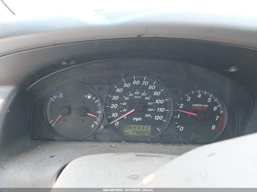 2003 Mazda Mpv Es/Lx/Lx-Sv VIN: JM3LW28J130335543 Lot: 44870658