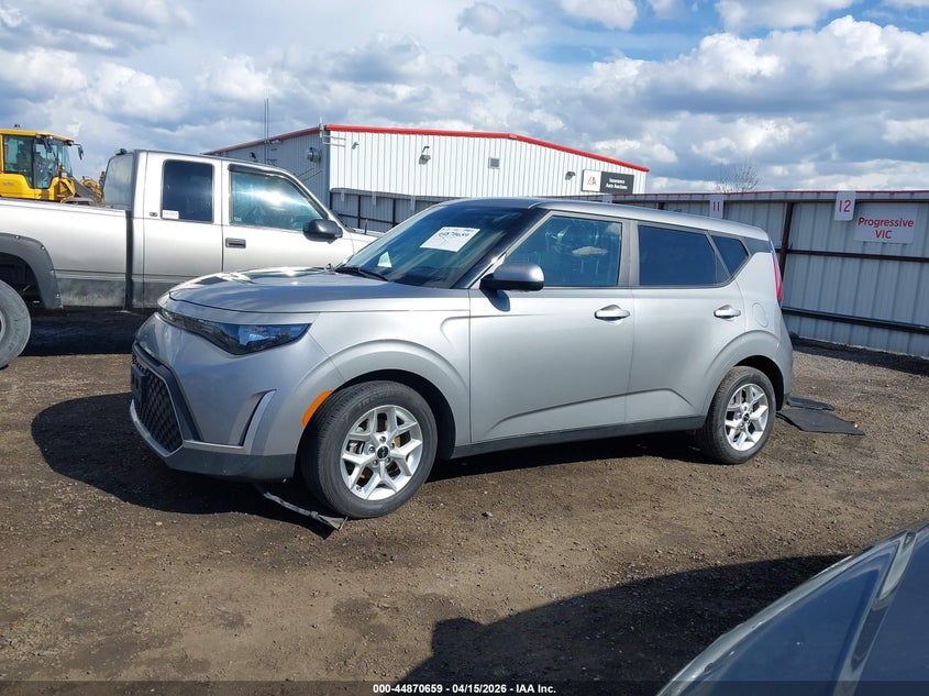 2023 Kia Soul Lx VIN: KNDJ23AU5P7884391 Lot: 44870659