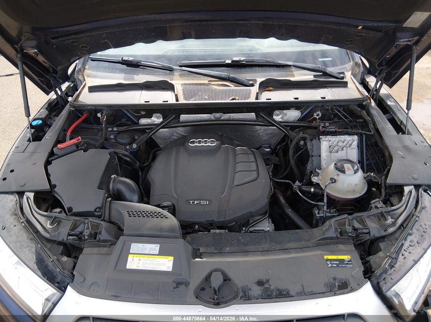 2018 Audi Q5 2.0T Premium/2.0T Tech Premium VIN: WA1BNBFY5J2204280 Lot: 44870664