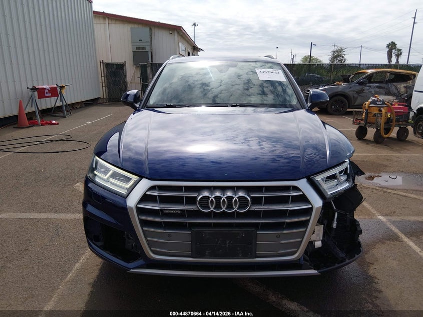 2018 Audi Q5 2.0T Premium/2.0T Tech Premium VIN: WA1BNBFY5J2204280 Lot: 44870664