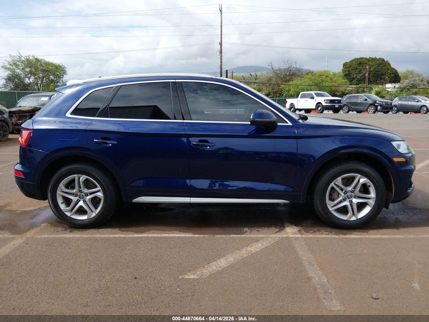 2018 Audi Q5 2.0T Premium/2.0T Tech Premium VIN: WA1BNBFY5J2204280 Lot: 44870664