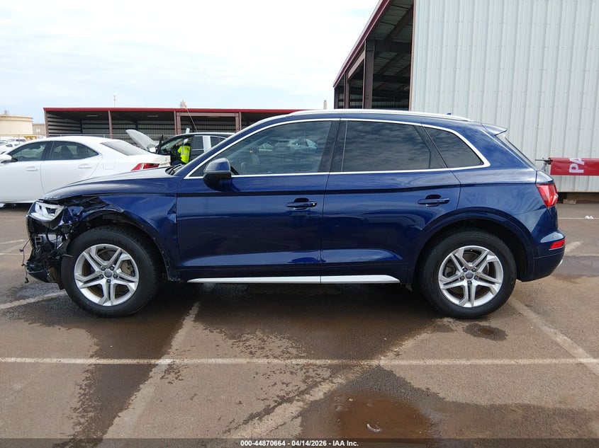 2018 Audi Q5 2.0T Premium/2.0T Tech Premium VIN: WA1BNBFY5J2204280 Lot: 44870664