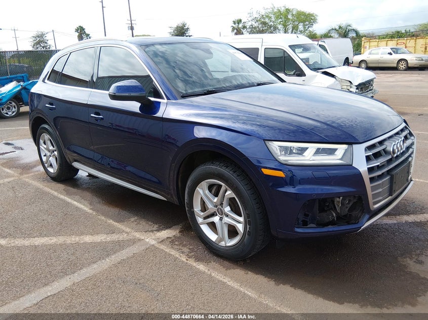 2018 AUDI Q5 2.0T PREMIUM/2.0T TECH PREMIUM