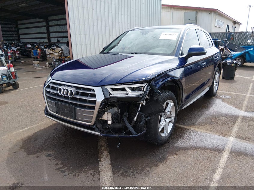 2018 Audi Q5 2.0T Premium/2.0T Tech Premium VIN: WA1BNBFY5J2204280 Lot: 44870664