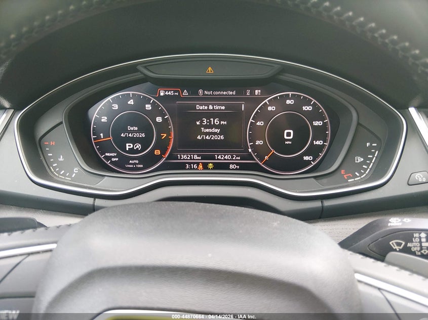 2018 Audi Q5 2.0T Premium/2.0T Tech Premium VIN: WA1BNBFY5J2204280 Lot: 44870664