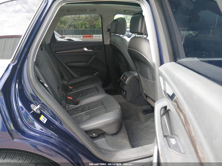 2018 Audi Q5 2.0T Premium/2.0T Tech Premium VIN: WA1BNBFY5J2204280 Lot: 44870664