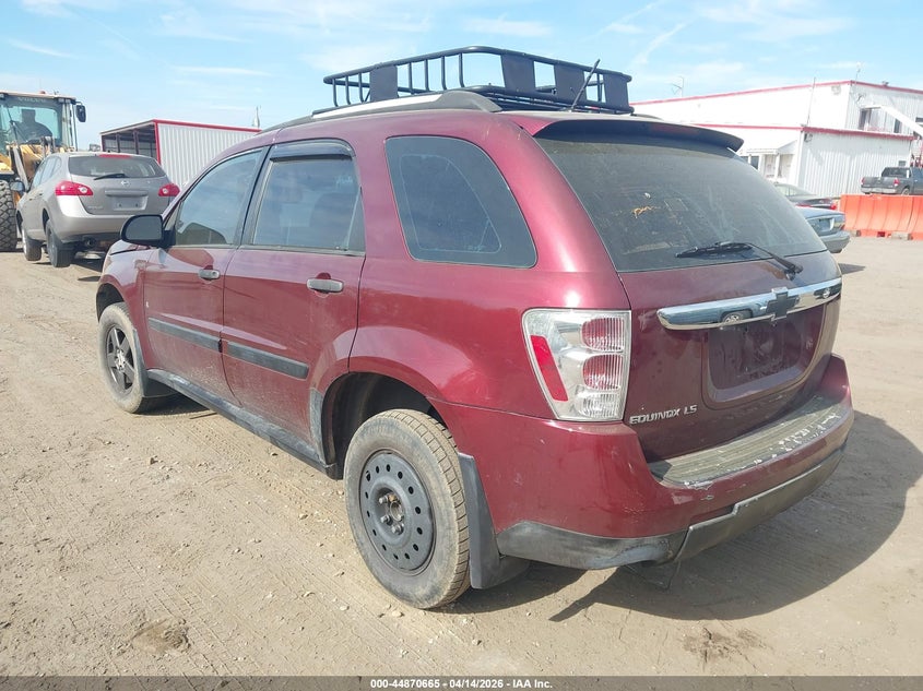 2007 Chevrolet Equinox Ls