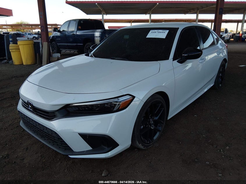 2024 Honda Civic Sport 2HGFE2F51RH517148 photo 1